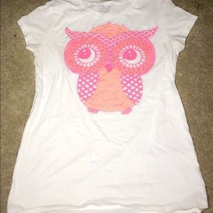 Colorful Owl Shirt
